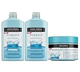 John Frieda Hydrate & Recharge versorgt durstiges, lebloses Haar mit einer Extraportion Feuchtigkeit
