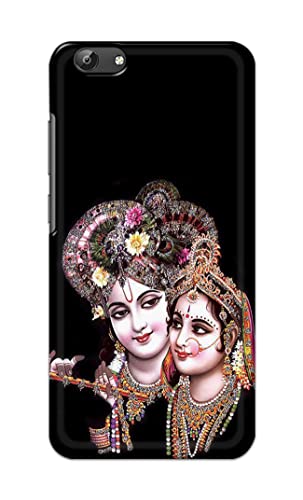 Image of Printed Hard Back Cover Case for Vivo Y69 Back Cover (Radha Krishna) -203