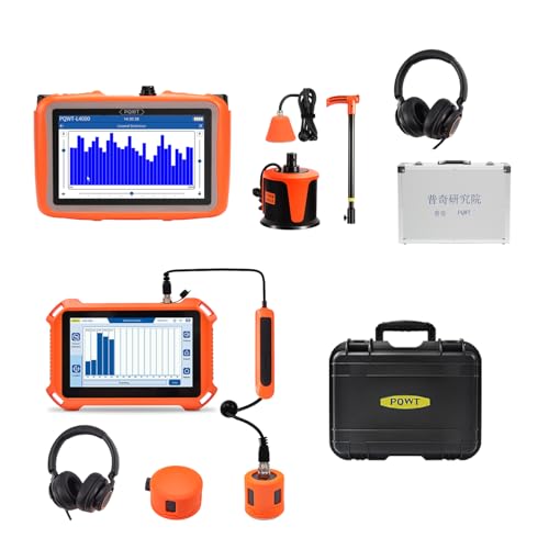 PQWT L4000 + PQ125A Water Leak Detector Bundle