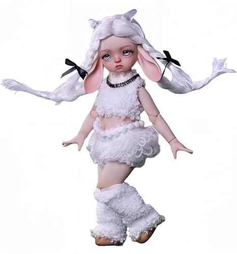 Poupée de collection AMITD 1/6 ball joint doll faite main au design cartoon
