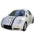 Graphic Express New Beetle - Adesivo a forma di coccinella 53