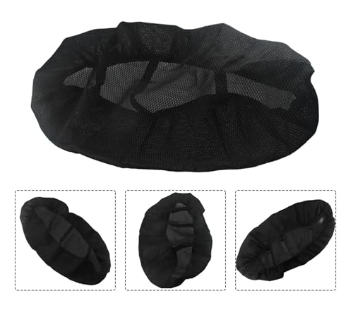 Cojín de red de malla universal para moto de 85 x 60 cm transpirable 3