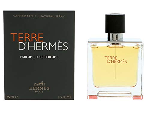 Terre D' Hermes By Hermes For Men. Parfum Spray 2.5 Oz / 75 Ml (187417) #TOP2
