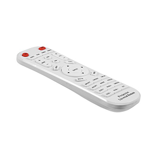 Projector Remote, Universal Remote Control Replacement for Projector White - Image 3