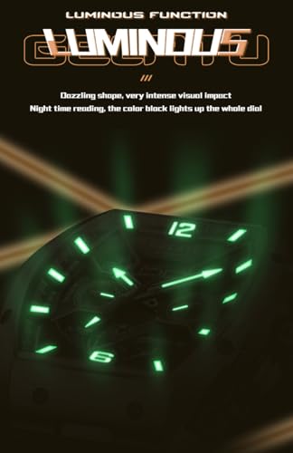 Image of OLEVS Luxury Watches for Men Black Mechanical Wrist Watch Self Winding Automatic Tourbillon Watches Skeleton Waterproof Mens Wrist Watch