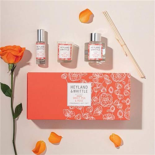 Heyland & Whittle - Juego de regalo de guisantes y rosas Cover