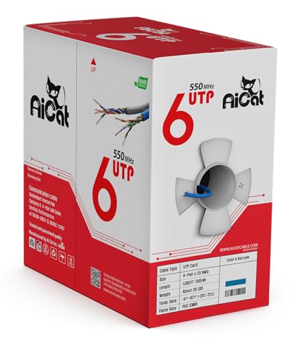 AiCat Cat6 1000ft