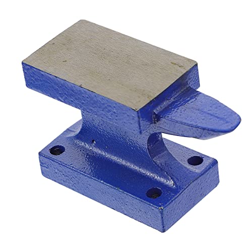 DOITOOL Heavy Duty Fitter Horn Iron Beating Pad Hand-Knock Tool for Jewelry Processing Time-Saver