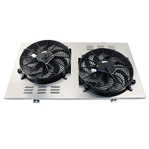 AluKuhler Radiator Shroud/Electric Fan for 1988-2000 Chevy GMC C2500 Suburban C3500HD K2500 Suburban K3500 7.4L V8 GAS Pickup by AluKuhler - Used condition - Image 5