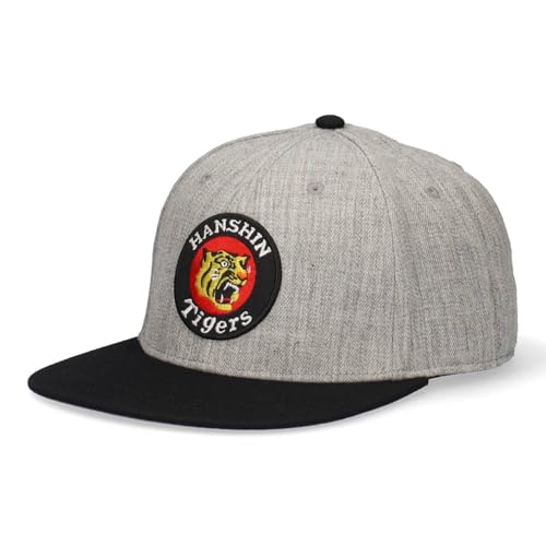 [American Needle] アメリカンニードル アーカイブ 400 阪神タイガース フラットバイザー キャップ グレー [並行輸入品]のサムネイル