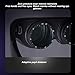 Diydeg AR Glasses, 4K HD 3D IMAX Wearable VR Headset Smart Glasses for Video Display, Myopia Friendly Portable Augmented Reality for Watch, Stream & Game on PC/Tablet/Console