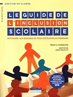GUIDE DE L'INCLUSION SCOLAIRE 2765040370 Book Cover