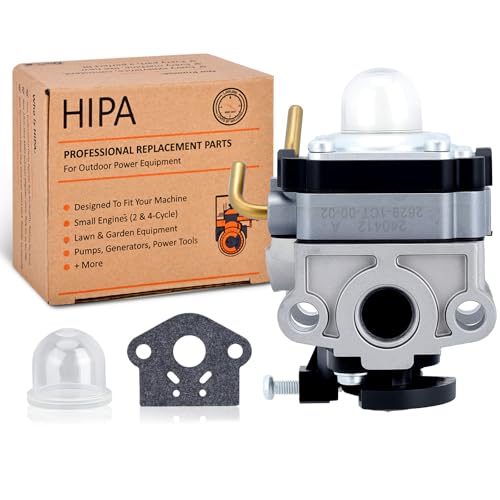 Hipa S430 C430 Carburetor for Ryobi X430 30cc RY34441 RY34427 RY34421 RY34446 RY34007 RY34006 String Trimmer Replace 309370002