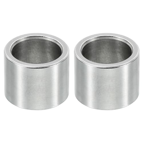 PATIKIL M12XeXXy[T[ 2 ^Xy[T[ XeXX`[ 12.2mm ID x 16mm OD x 12mm L 1/2"܂M12lWp Xy[T[XN[X^hIt