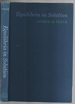 Hardcover Equilibria in Solution; Book