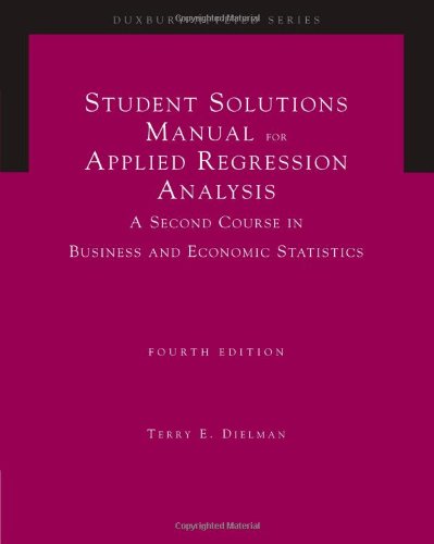 SSM Appl Regress Analys 4e