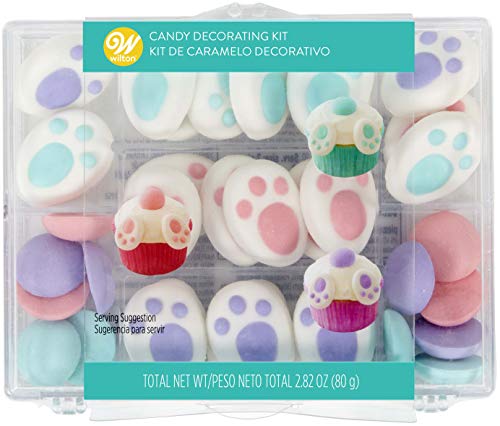 Bunny Feet Royal Icing Decorations