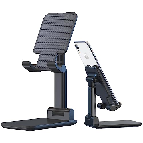Suporte De Mesa Para Celular Ajustável Articulado Tablet Smartphone Universal Dobrável