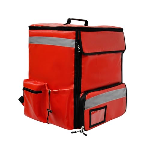 70L XL Large Insulated Food Delivery Backpack Expandable 4