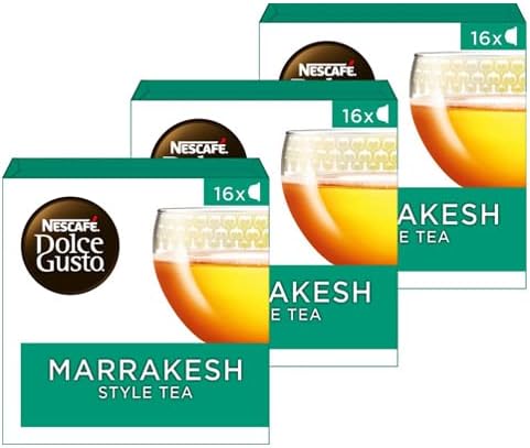 NESCAFÉ DOLCE GUSTO capsules Marrakesh Tea - 48 cups