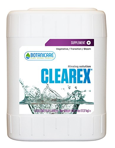 Botanicare CLEAREX Rinsing Solution, 5-Gallon