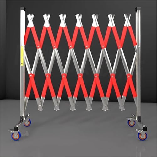Solution portable de contrôle de la circulation extérieure mobile en acier - 4