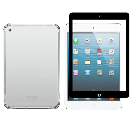 Kit Capa Capinha Anti Impacto + Pelicula 3D Para iPad Mini 1 (Tela 7.9