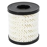 QM-5Pcs Car Oil Filter Compatible with Citroen Elysee Picasso C2 C5 1109.3X