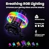 Webcam Streaming Kit with USB RGB Microphone & LED Light 1080P 30FPS Streaming Camera Bundle for Twitch, YouTube, Podcasting, WFH PC & Mac Compatible