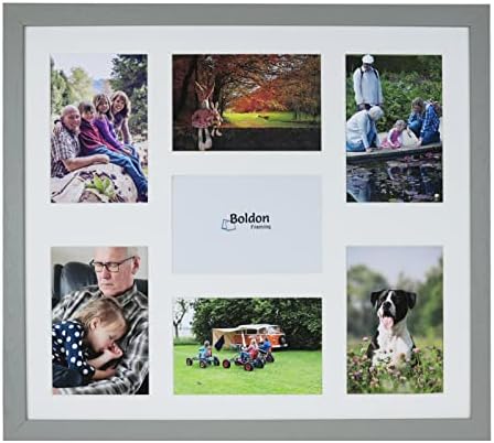 8/9/10/12/16/20 Photos Large Multi Picture Frame Collage Aperture Decor Memories-20 Aperture-Black