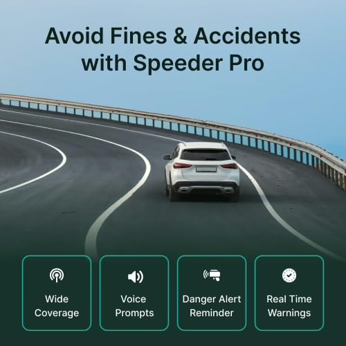 Speeder Pro Radarwarner (blue*1)