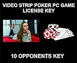 Video Poker Game, PC, 10 Opponents License Key, With Download Link, Genuine, 1 Device