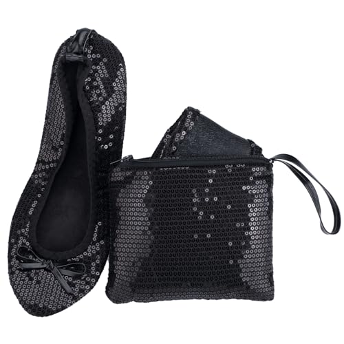 Women's Foldable Flats – Portable Ballet Slippers...