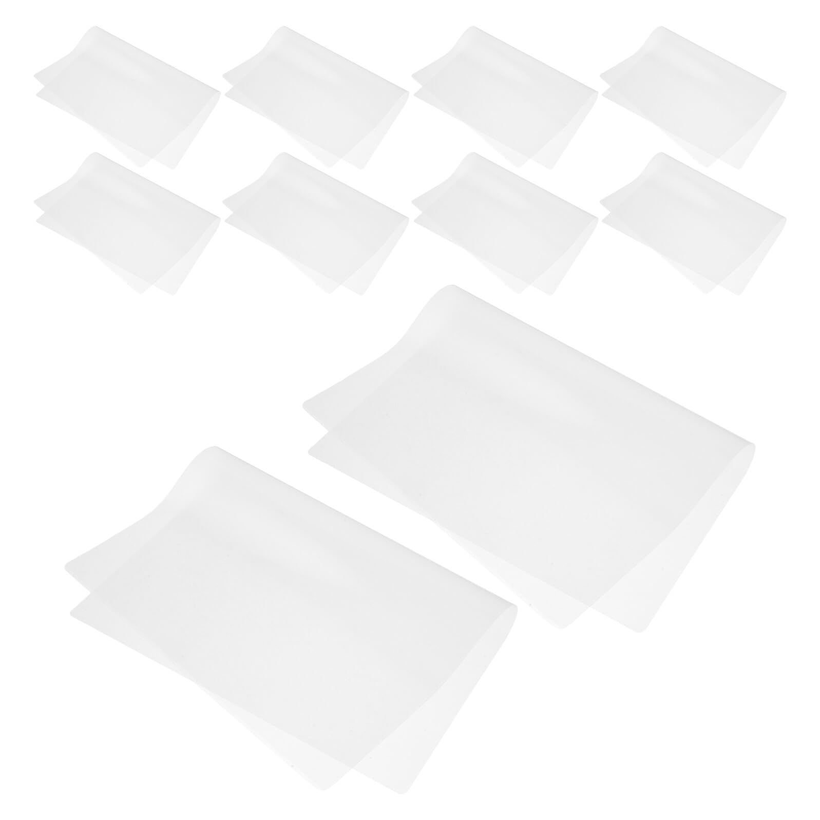 Pellicola di Laminazione Termica A4 in Pvc 100 Fogli