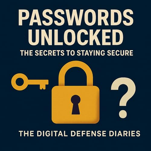 Episode 4: Passwords Unlocked &ndash; The Secrets to Staying Secure