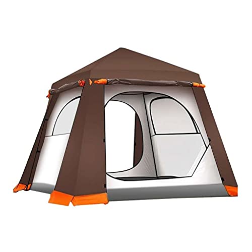 Carpa para camping impermeable y windproof para 4-5 personas miniatura 1