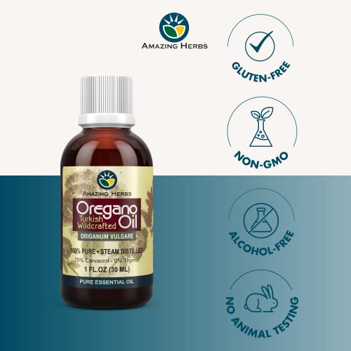 Aceite Esencial Puro de Orégano 100% - 1 Fl Oz miniatura 5