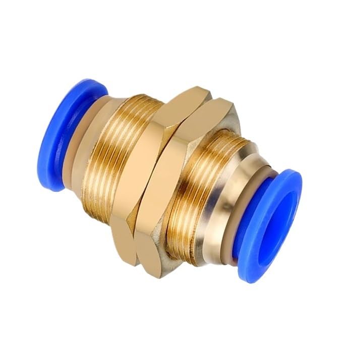 5pcs Raccordi Pneumatici Connettore Rapido Connettori for Tubi Dell'aria
