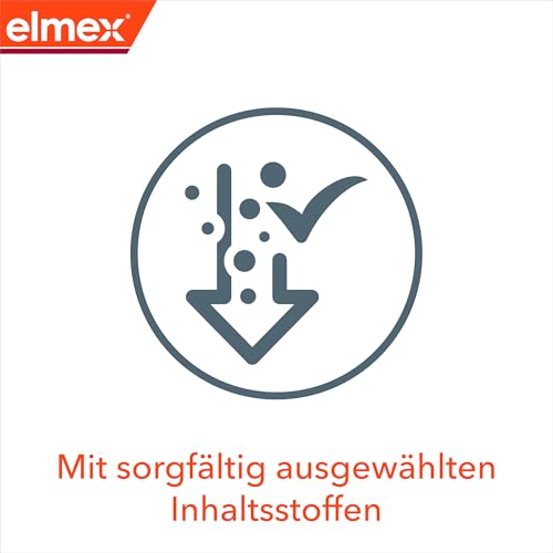 10. Bild von elmex Zahnpasta Kariesschutz Professional 75 ml – medizinische Zahnreinigung für hochwirksamen Kariesschutz – mit patentiertem Zuckersäuren-Neutralisator