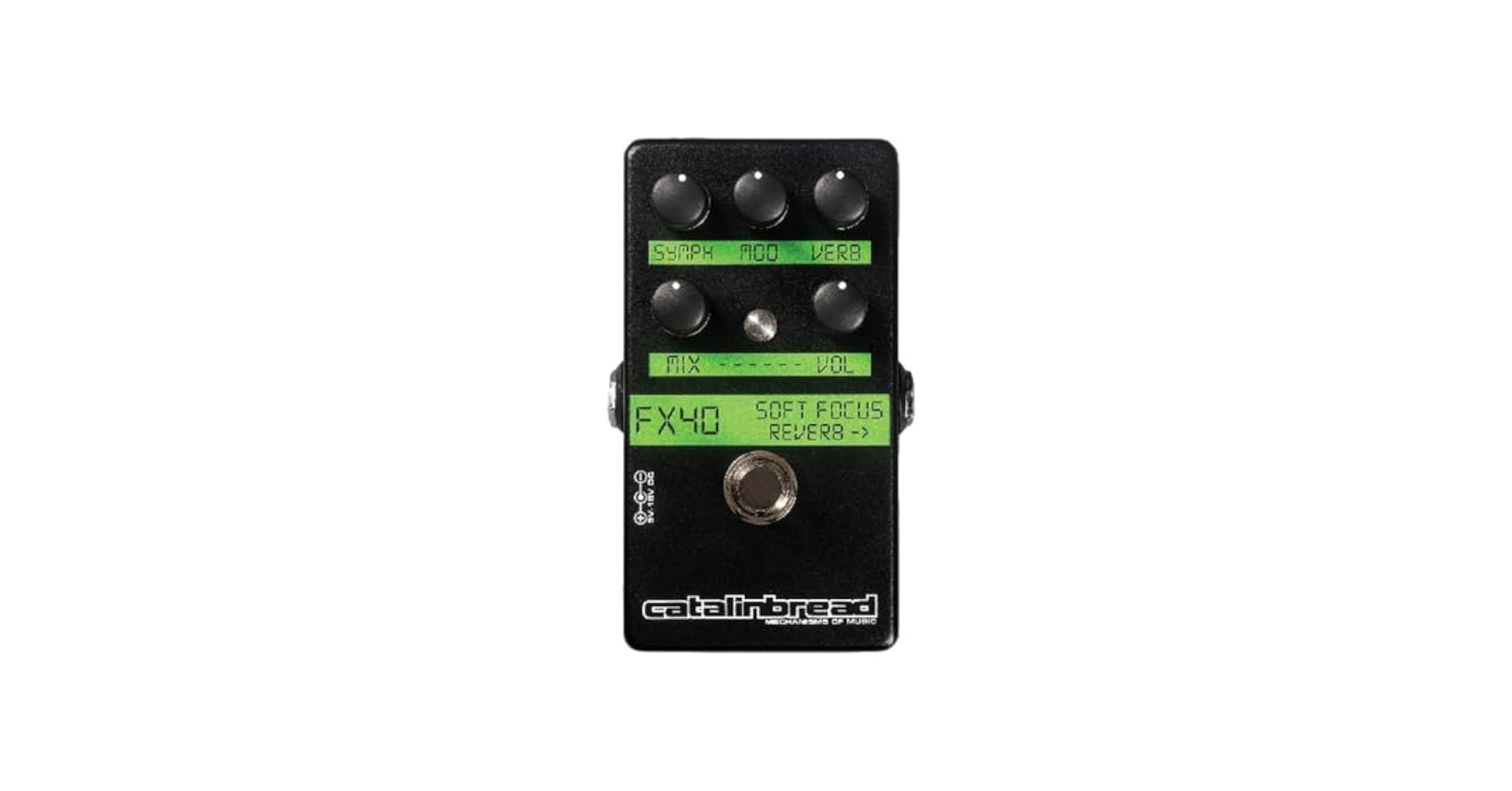 Catalinbread FX40 ソフトフォーカスリバーブ Soft Focus Reverb – Catalinbread Effects