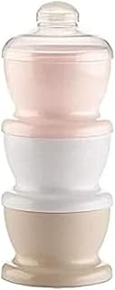 Thermobaby Contenedor Leche en Polvo 3 Tomas - Dispensadores de Leche en Polvo, niñas