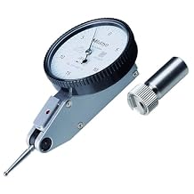 Mitutoyo 513-402-10E DIAL TI, BAS, STD 0.03", 0.0002" Accuracy, 0.0005", White