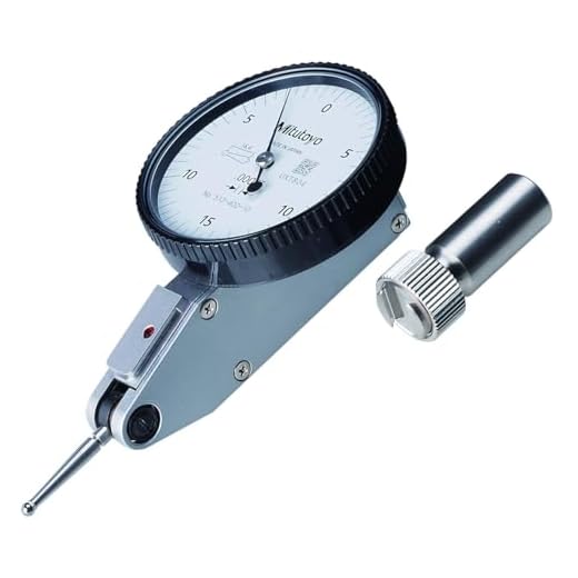 Mitutoyo 513-402-10E DIAL TI, BAS, STD 0.03", 0.0002" Accuracy, 0.0005", White