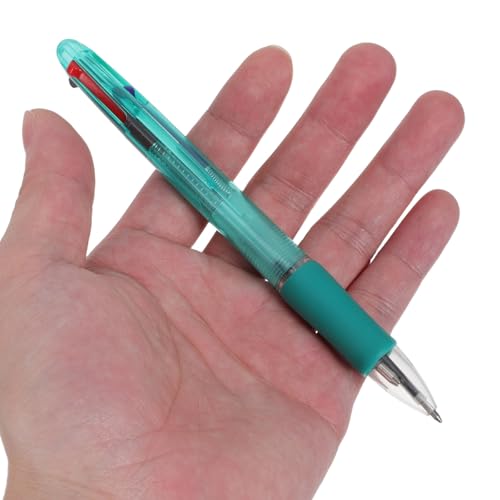 Bolígrafos retráctiles multicolor 4 en 1 de 4 colores para enfermeras y oficina, 24 ud. 5