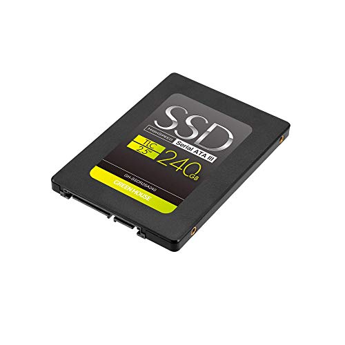☆送料無料_Z005 グリーンハウス 外付けSSD 2.5 SDSCA5 633 Amazon | グリーンハウス SSD 240GB 内蔵2.5インチ シリアルATA
