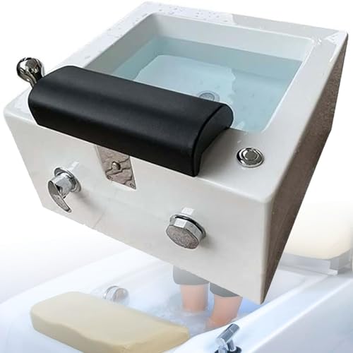 Spa de pies portátil con masaje y silla acrílica