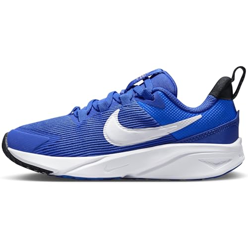 NIKE Boy's Sneaker Low, Hyper Royal White Black White, 28 EU