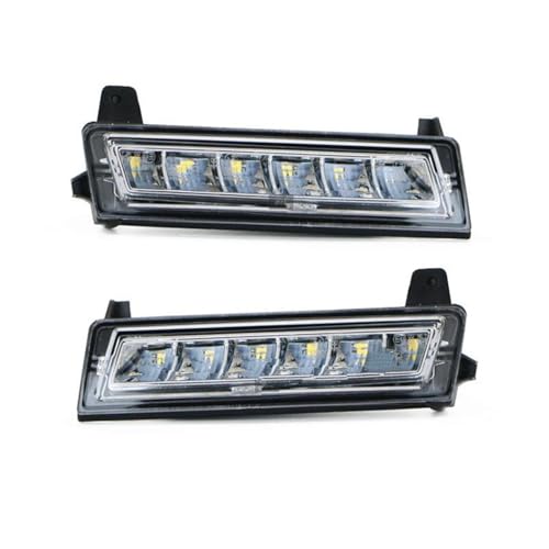 Antibrouillard avant Mercedes Benz ML GL GLK pour remplacer un phare cassé ou opaque 2008-2013