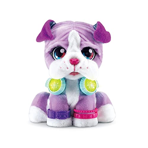 Chien interactif VTech DJ Beat Boxer peluche musicale multicolore pour enfant dès 4 ans 551505