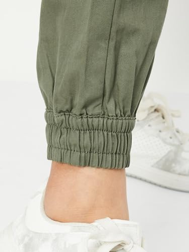 Image of Max Boys Mid Rise Regular Fit Trousers
